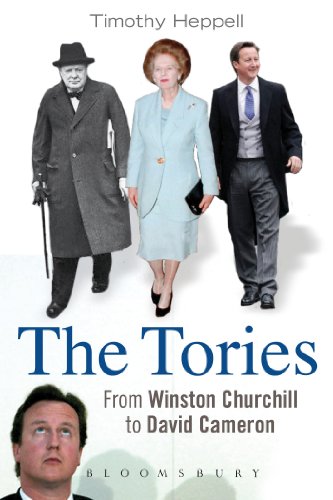 Cover of The Tories: From Winston Churchill to David Cameron