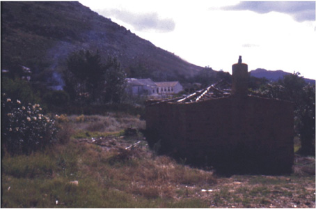 Ekloof Cottage Ruins, 1997