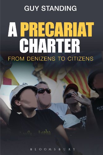 Cover of A Precariat Charter: From Denizens to Citizens