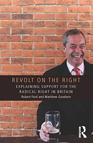 Cover of Revolt on the Right: Explaining Support for the Radical Right in Britain (Extremism and Democracy)