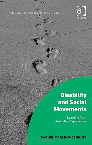 Cover of Disability and Social Movements (Interdisciplinary Disability Studies)