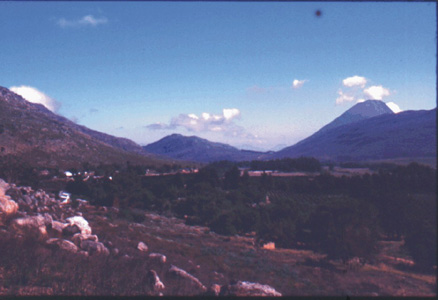 Ekloof Valley and Orchards, 1997