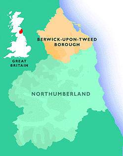 Berwick in the UK